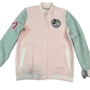 Disney 100 Mickey Mouse Club Button Down Jacket, NWT, Women’s Small